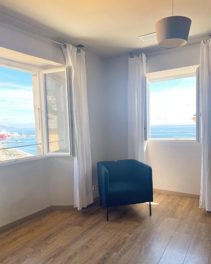 Casa Mantinum Au Coeur De La Citadelle Appartement Bastia  Buitenkant foto