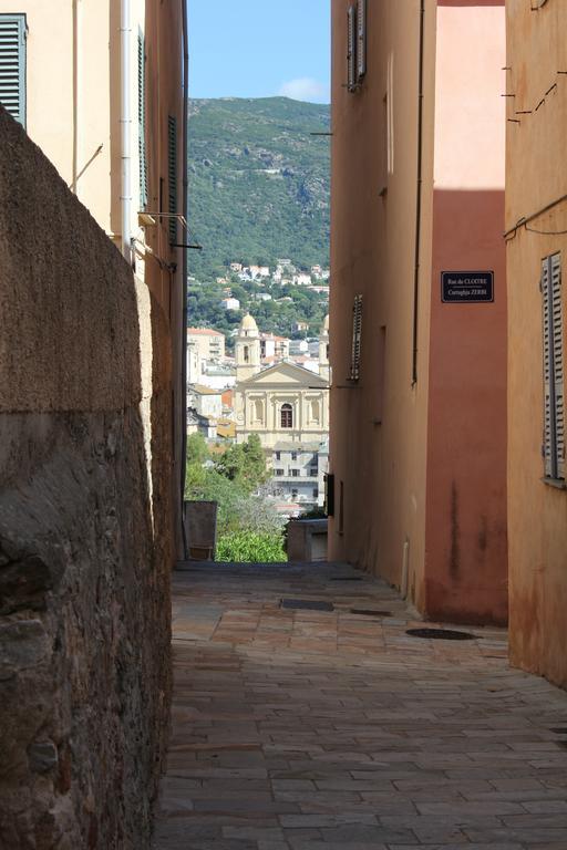 Casa Mantinum Au Coeur De La Citadelle Appartement Bastia  Buitenkant foto